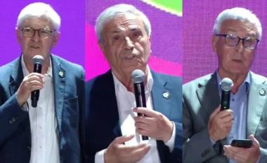 Nga Rexhep Meidani te Namik Dokle e Ylli Bufi, PS vlerëson me medalje ari “Gardën e Vjetër” në 35-vjetorin e saj
