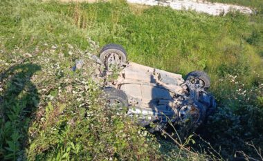 Aksident i rëndë në aksin Kardhiq-Delvinë, një i vdekur dhe tre të plagosur