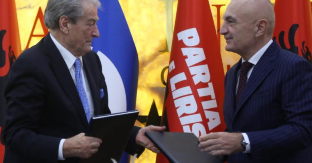 Ilir Meta reagon pas deklaratës së Berishës, se i është hequr “Non Grata”