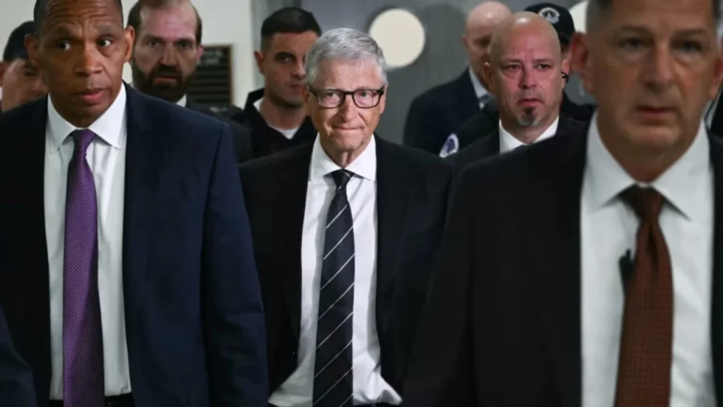 Bill Gates nën akuzë, dëshmon me dyer të mbyllura në Kongres për lidhjet me Jeffrey Epstein