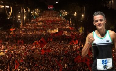 Njerëzit e lirë nuk mund të frikësohen/ Atleti David Nikolli denoncon: Më hoqën nga puna sepse dola në protestë (VIDEO)