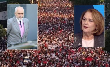 Arta Dade “shuplakë” Ramës, refuzon ftesën për tubimin e sotëm: Po përpiqet ta shesë revoltën e tyre, shpirti i PS-së s’është në antimitingun, por në sheshin e rinisë