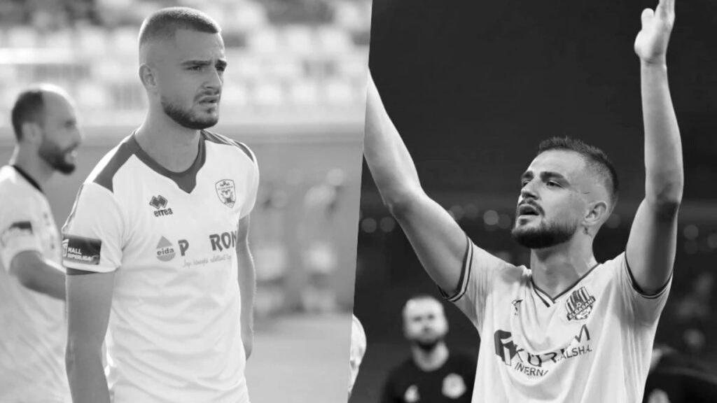 E rëndë/ Lajmi i zi trondit Elbasanin dhe gjithë futbollin, ndërron jetë në moshën 22-vjeçare Fatjon Bunjaku