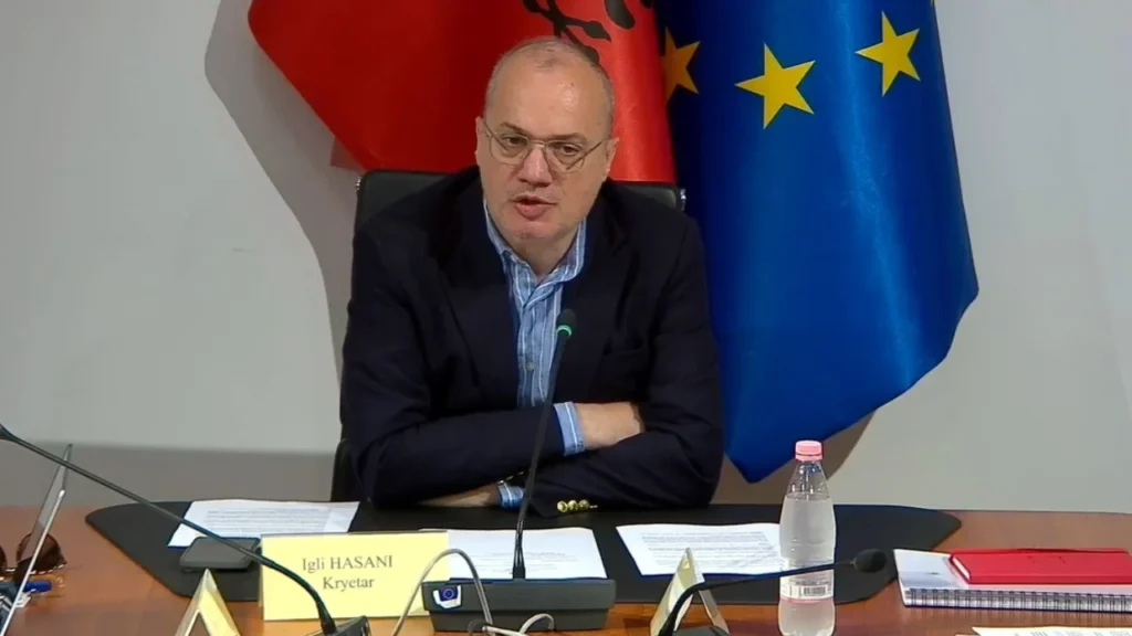 Deklarata e Marjana Koçekut/ Reagon kryetari i komisionit të Jashtëm, Hasani: Kushdo që ndihet e kërcënuar, t’i drejtohet organeve