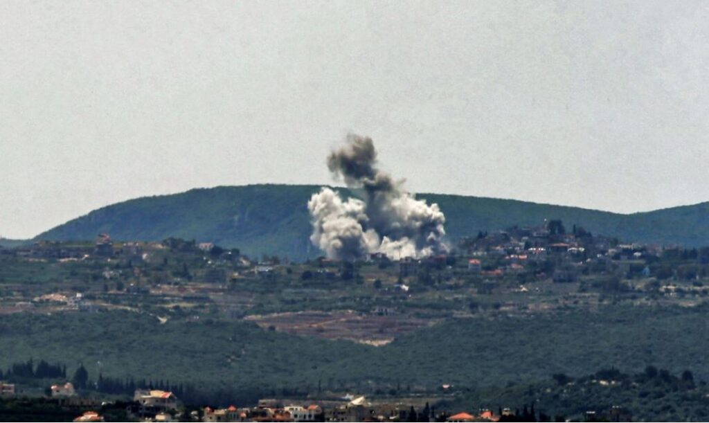 Izraeli bombardon 150 pozicione të Hezbollahut në Liban brenda 48 orësh