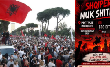 Mbahet sot protesta e 12-të/ Mijëra qytetarë mblidhen sërish para Kryeministrisë për rrëzimin e qeverisë: Rama të dorëhiqet, Shqipëria nuk shitet!