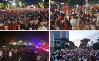 Sot protesta e 16-të, mijëra qytetarë kërkojnë largimin e kryeministrit: Rama jep dorëheqjen