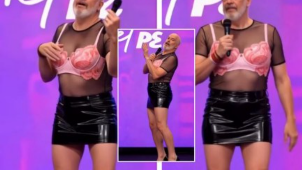 Rama poston videon e tij me minifund, protestuesit shpërthejnë me komente: Është sëmurë djali? Bëhu gati për te Lali Eri… (VIDEO)