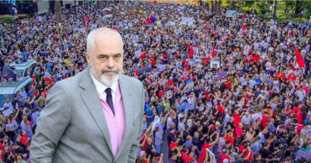 Rama attacks protesters: They are spending a lot of money to harm the country! As for me and the SP, let them keep paying for fuel and skullcaps until May 2029