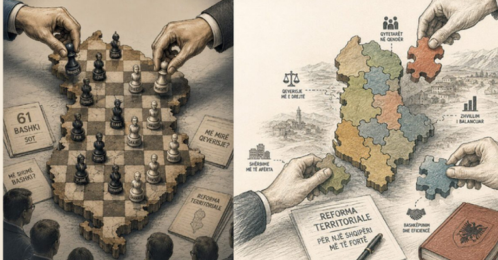 Reforma territoriale, betejë për kufijtë apo për qeverisjen