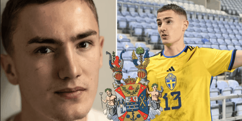 Nga aristokracia suedeze te ëndrra e Botërorit 2026: Gustaf Lagerbielke, baroni që spikat me Suedinë