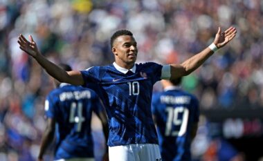 Mbappe shkruan histori me Francën, arrin 14 gola në Botëror dhe parakalon Messin e Pelen