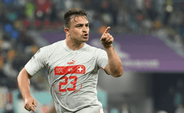 Shaqiri: Kalimi i grupit është synimi më i ulët për Zvicrën në Botërorin 2026