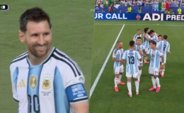 Messi i jep avantazhin Argjentinës me një perlë ndaj Algjerisë
