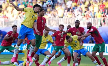 Brazili dhe Maroku vendosin rekord të ri shikueshmërie në SHBA për Kupën e Botës