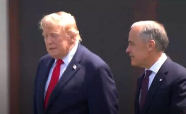 Mikrofoni i hapur në G7 zbulon bisedën Carney-Trump për marrëveshjen me Kinën, reagimi i presidentit amerikan bie në sy