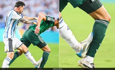 Polemika për ndërhyrjen e Lionel Messit, tifozët pretendojnë se FIFA po favorizon kapitenin e Argjentinës