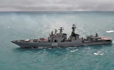 Moska pranon episodin në Kanalin Anglez: Fregata ruse lëshoi të shtëna paralajmëruese ndaj një veliere britanike