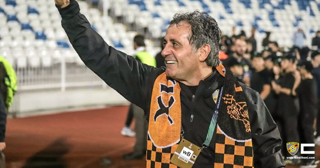 Zyrtare/ Mbyllet cikli i Arbër Potokut te Ballkani, pas 8 vitesh ndahet nga klubi ku fitoi gjithçka me Ilir Dajën