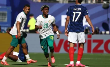 Mbaye shkruan histori me Senegalin pasi refuzoi Francën, vendos rekord në Kupën e Botës