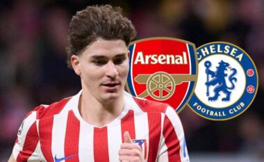 Atletico i paraprin Realit dhe Barcelonës, marrëveshje me Arsenalin për Julian Alvarez