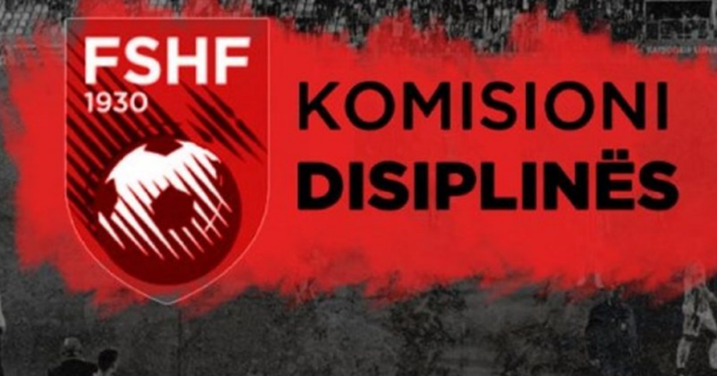 Disiplina e FSHF godet Vllazninë me gjobë, 10 ndeshje pezullim për zyrtaren e Gramshit