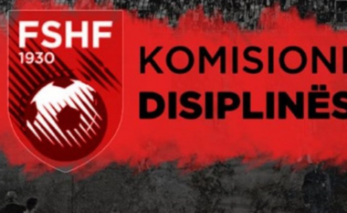 Disiplina e FSHF godet Vllazninë me gjobë, 10 ndeshje pezullim për zyrtaren e Gramshit