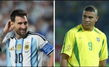 Ronaldo Nazario për natën historike të Messit ndaj Algjerisë: Kur ai hyn në fushë, gjithçka tjetër kthehet në histori