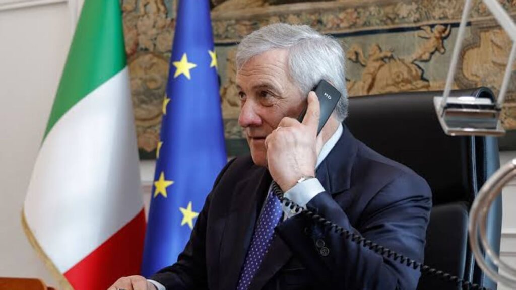 Italia rihap ambasadën në Teheran më 19 qershor, Tajani jep njoftimin në Parlament