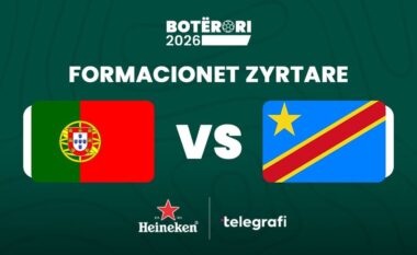Portugalia publikon 11-shen ndaj Kongos, Martinez aktivizon emrat kryesorë