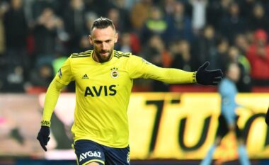 Fenerbahce drejt rikthimit të Vedat Muriqit, pas refuzimit të dy ofertave të tjera