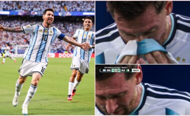 Arsyeja pas emocioneve të Lionel Messit pas golit kundër Algjerisë del në pah