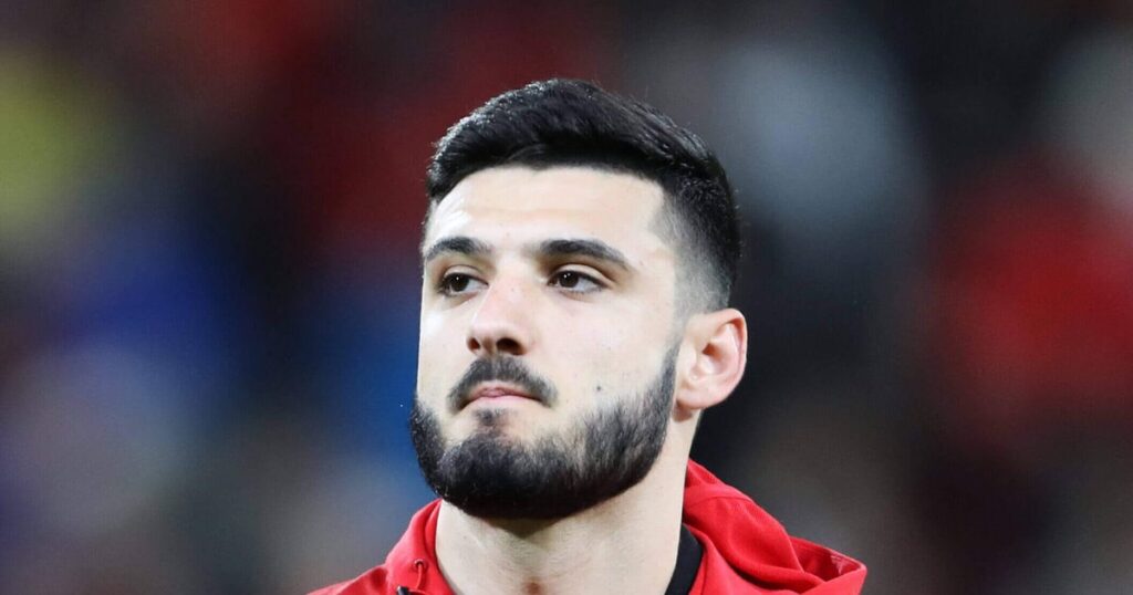 Armando Broja drejt largimit nga Burnley, Cagliari shfaq interes për sulmuesin e Kombëtares në Serie A