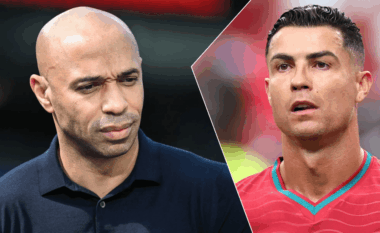 Henry kritikon Ronaldon pas barazimit të Portugalisë: Duhet të shënojë skuadra, jo vetëm ti