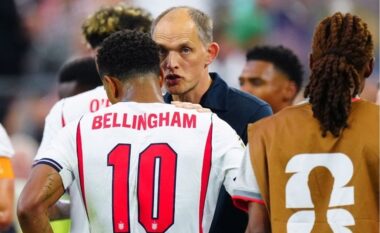 Tuchel tregon mesazhin që u dha lojtarëve të Anglisë në pushim