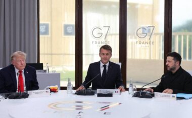 Zelensky zbulon bisedën me Trump dhe Macron: Koordinimi me liderët botërorë mund të sjellë zhvillime të rëndësishme