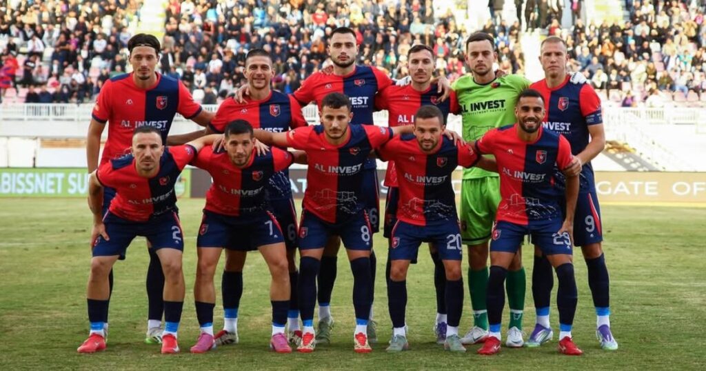 ZYRTARE/ Andrey Yago firmos me Egnatian, ish-mbrojtësi i Vllaznisë vijon karrierën te kampionët e Shqipërisë