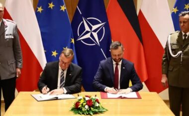 Gjermania dhe Polonia nënshkruajnë pakt të ri mbrojtjeje për zgjerimin e bashkëpunimit ushtarak