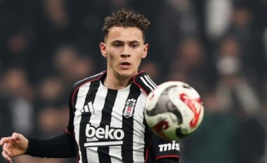 Besiktasi nuk heq dorë nga Kristjan Asllani, klubi turk kërkon formulë të re për të bindur Interin