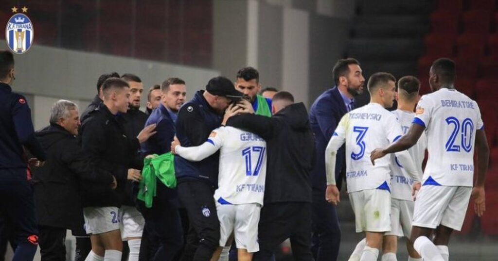 Skënderbeu drejt një tjetër largimi, Aldi Gjumsi pranë ndarjes me nënkampionët