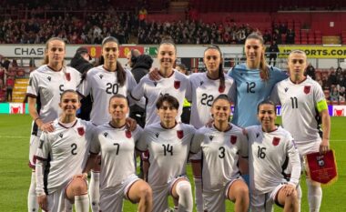 Shqipëria mëson rivalen e “play-off”-it për Botërorin 2027, vajzat kuqezi sfidojnë Uellsin