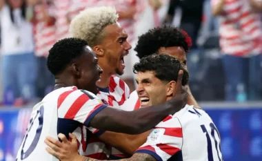 Christian Pulisic mbetet pikëpyetje për përballjen e SHBA-së me Australinë pas shqetësimit në pulpë