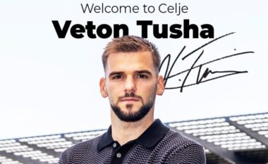 Celje prezanton Veton Tushën, kosovari firmos deri më 2029