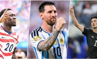 Zbulohet formacioni ideal i raundit të parë në Botërorin 2026, me Messi-n në krye dhe disa befasi