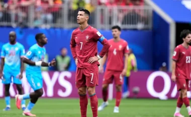 Martinez mbron vendimin për Ronaldon: Pse kapiteni portugez qëndroi 90 minuta në fushë