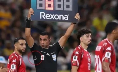 Detaji i fshehur në fanellat e gjyqtarëve në Botëror po cilësohet si një lëvizje gjeniale marketingu