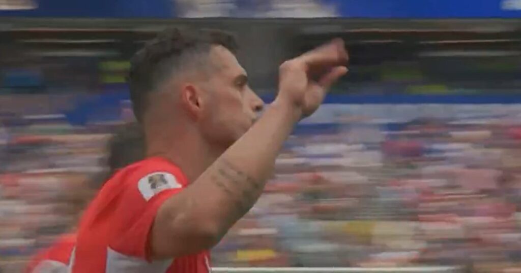 Zvicra shpërthen me 4 gola ndaj Bosnje-Hercegovinës, Granit Xhaka lë gjurmë edhe me një festim me mesazh të nënkuptuar