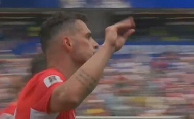 VIDEO/ Zvicra shpërthen me 5 gola ndaj Bosnje-Hercegovinës, Granit Xhaka lë gjurmë edhe me një festim me mesazh të nënkuptuar