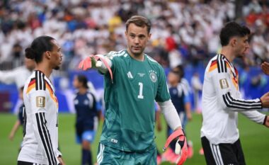Manuel Neuer konfirmon largimin nga Kombëtarja e Gjermanisë pas Kupës së Botës 2026