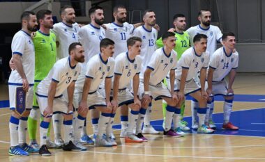 Kosova në Grupin 10 me Italinë dhe Gjeorgjinë në kualifikimet për Botërorin 2028 në futsall